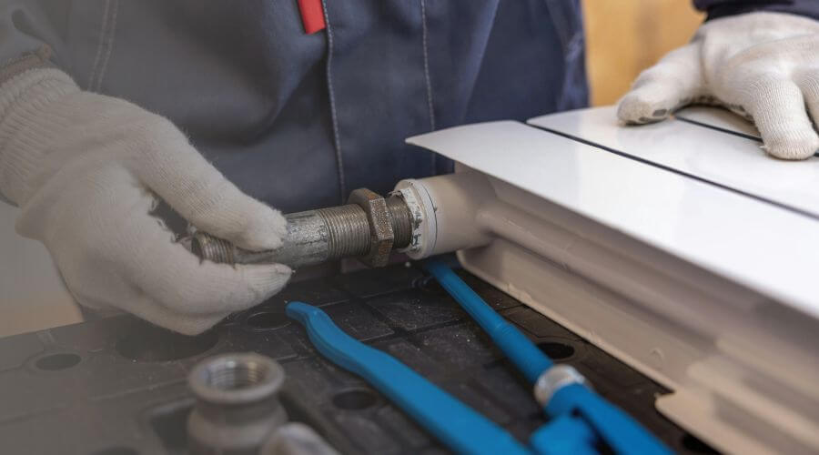 Professional water heater repair services in Palmer, KS